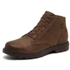 Image de Sorel Bottes chypriotes WP, conception imperméable, cuir de qualité supérieure, semelle en caoutchouc, insert en mousse amovible - Hommes