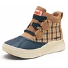 Image de Sorel Femme Out N About Iv Classic Waterproof Botte Tendance, Tawny Buff/Night Shadow, 41 EU