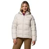 Image de Columbia Manteau à capuchon Fivemile Butte, réfléchissant Omniheat, Omnishield, thermarateur recyclé, résistant à l'eau, ourlet ajustable, poches sécurisées - Femmes