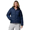 Image de Columbia Manteau à capuchon Fivemile Butte, réfléchissant Omniheat, Omnishield, thermarateur recyclé, résistant à l'eau, ourlet ajustable, poches sécurisées - Femmes