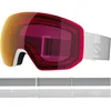 Image de Salomon RADIUM PRO S SIGMA Masque, masque ski anti-buée unisexe pour Ski Snowboard MTN et aventures en montagne