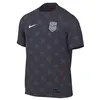 Image de USMNT 2026 Match Extérieur Maillot De Foot Authentique Nike Aero-Fit pour Homme, Dark Obsidian/Pure Platinum, IB5225-475, L