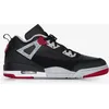 Image de Jordan Spizike Low Noir/rouge