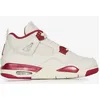 Image de Air Jordan 4 Valentine Beige/rouge