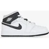 Image de Air Jordan 1 Mid Blanc/noir