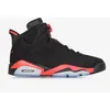 Image de Air Jordan 6 Retro Noir/rouge