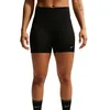 Image de NIKE Collants pour Femmes W NK Tempo DF HR TGT SHRT Short de Course Black/Reflective Silv XL