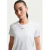 Image de Nike One Classic Haut À Manches Courtes Dri-Fit pour Femme, White/Black, FN2798-101, M