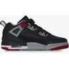 Image de Jordan Spizike Low Noir/rouge