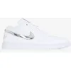 Image de Air Jordan 1 Low Blanc/chrome