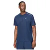 Image de Nike Miler Haut De Running Dri-Fit À Manches Courtes pour Homme, Midnight Navy/Reflective Silv, IF2082-410, L