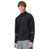 Image de Nike Miler Haut De Running À Demi-Zip Dri-Fit pour Homme, Black/Reflective Silv, IF2084-010, 2XL