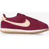 Image de Cortez Suede Bordeaux/rose