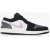 Image de Air Jordan 1 Low Noir/rose