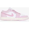 Image de Air Jordan 1 Low Blanc/rose