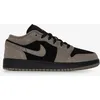 Image de Air Jordan 1 Low Noir/marron