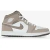 Image de Air Jordan 1 Mid Blanc/beige