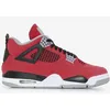 Image de Air Jordan 4 Retro Rouge/noir