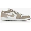 Image de Air Jordan 1 Low Blanc/marron