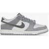 Image de Dunk Low Suede Blanc/gris