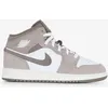 Image de Air Jordan 1 Mid Blanc/marron