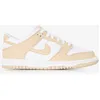 Image de Dunk Low Beige/blanc
