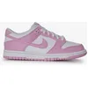 Image de Dunk Low Rose/blanc