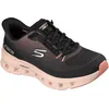 Image de Skechers Femme Arch Fit Glide-Step Pro, Black Mesh Peach Trim, 40 EU
