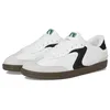 Image de Skechers Hotshot-Relegate Baskets à enfiler mains libres pour homme, Blanc/onyx, 40 EU