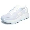 Image de Skechers Femme Skx Aero Burst Basket, White Textile/Lt. Blue Trim, 37 EU
