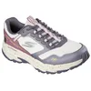 Image de Skechers GO Run Trail Altitude 2.0 Ravine pour Femme, Bordure en Cuir Naturel, 37 EU