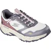 Image de Skechers GO Run Trail Altitude 2.0 Ravine pour Femme, Bordure en Cuir Naturel, 40 EU