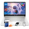 Image de HP Ordinateur Portable Professionnel et étudiant - MS Office Lifetime & Win11 Pro - Écran HD - Lecteur DVD et Souris gratuits - Processeur N150-32 Go de mémoire - UFS 1 to - Argent Naturel