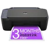 Image de HP DeskJet 2921 Imprimante Tout-en-Un | Couleur | sans Fil | Installation Facile et Wi-FI fiable | 3 Mois d'encre instantanée Gratuite Incluse | Impression, numérisation et Copie