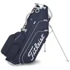 Image de Titleist Hybrid 14 Sac de Golf Bleu Marine/marbre
