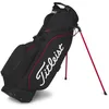 Image de Titleist Players S4 Sac de Golf Noir/Rouge/Blanc