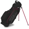 Image de Titleist Players S4 StaDry Sac de Golf Noir/Rouge/Graphite