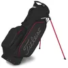 Image de Titleist Players S5 StaDry Sac de Golf Noir/Rouge/Graphite