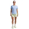 Image de NIKE T-Shirt Femme W NK Swift DF Top SS STNDRD Matériel Fonctionnel Sport Aluminum/Reflective Silv M