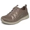 Image de Skechers - Chaussures de sport à cordon élastique très confortables 039630 synthétique, Taupe Dktp, 37 EU