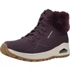 Image de Skechers Baskets Uno Rugged Fall AirSneaker pour Femme, Fausse Fourrure Durabuck vin, 36 EU