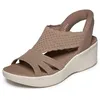 Image de Skechers Baskets Parallel Lite Summer Invite pour Femme, Moka, Pointure 42