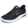 Image de Skechers Homme Air Summits Slip-in ENTRAINEUSE, Black/White, 41 EU
