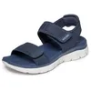 Image de Skechers Femme SUMMITS SANDAL CUTE MARK, bleu marine, 36 EU