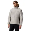 Image de Columbia Powder Pass Veste hybride pour homme - Gris silex/fer - Taille M