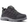 Image de Columbia Chaussures de randonnée imperméables Crestwood pour Homme, Monument Gris foncé, 50 EU