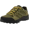 Image de Columbia Redmond 4 Low WP, Chaussures de Trekking et de randonnée pour Homme, Nori/Peppercorn, Pointure 40