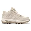 Image de Columbia Redmond 4 Mid WP Bottes de Trekking et de randonnée pour Femme, Taupe Doux/Sable Clair, Pointure 39
