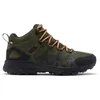 Image de Columbia Chaussures de randonnée Peakfreak II Mid Outdry pour Homme, Nori Noir, 43.5 EU