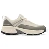 Image de Columbia Tellurix Peak WP Chaussures Basses de Trekking et de randonnée pour Femme, Gris Nuage/Anthracite, 36